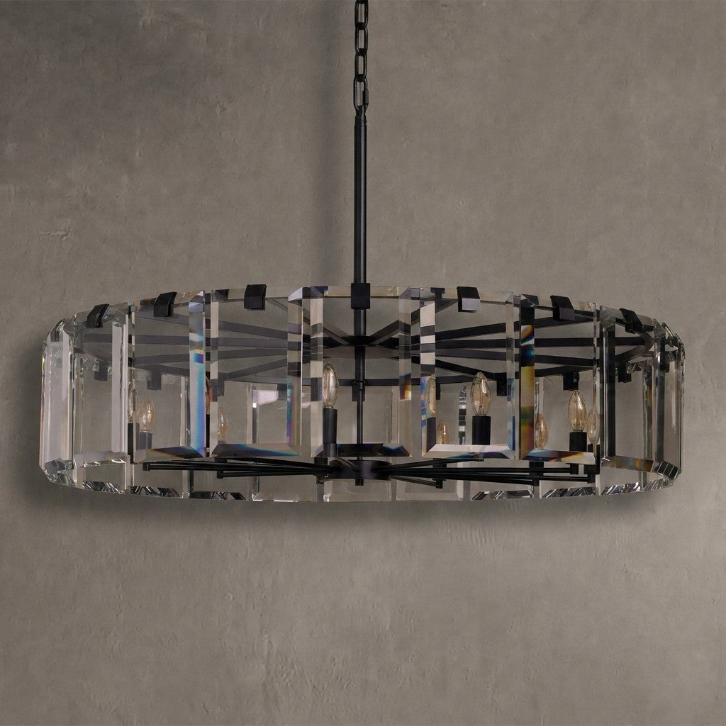 Gleamframe Round Chandelier