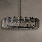 Gleamframe Round Chandelier