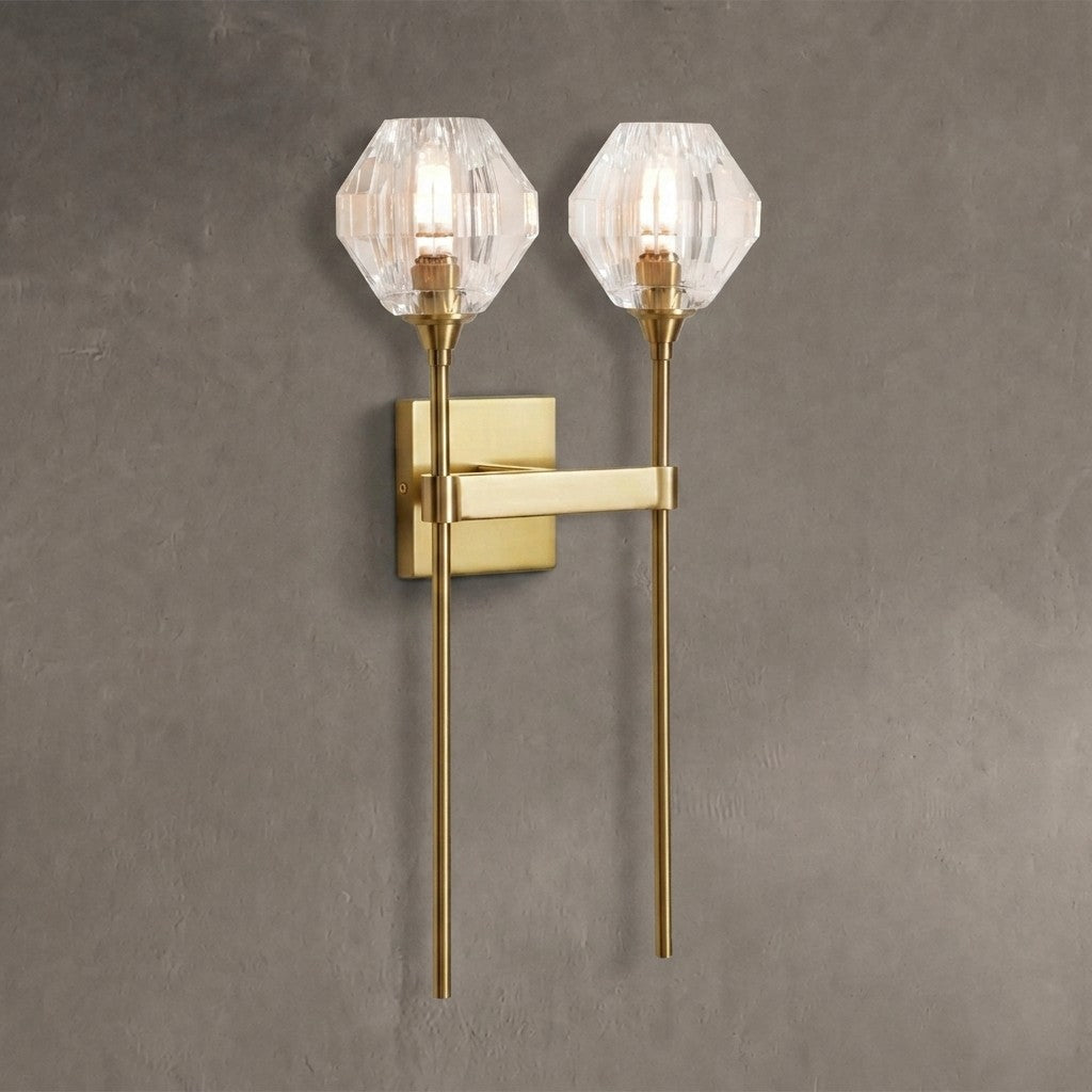 Cutglint 2-Light Wall Sconce