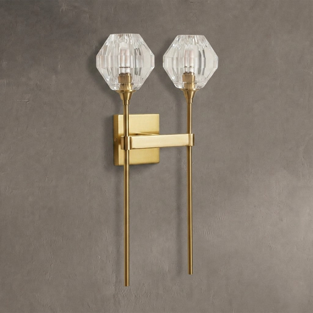 Cutglint 2-Light Wall Sconce
