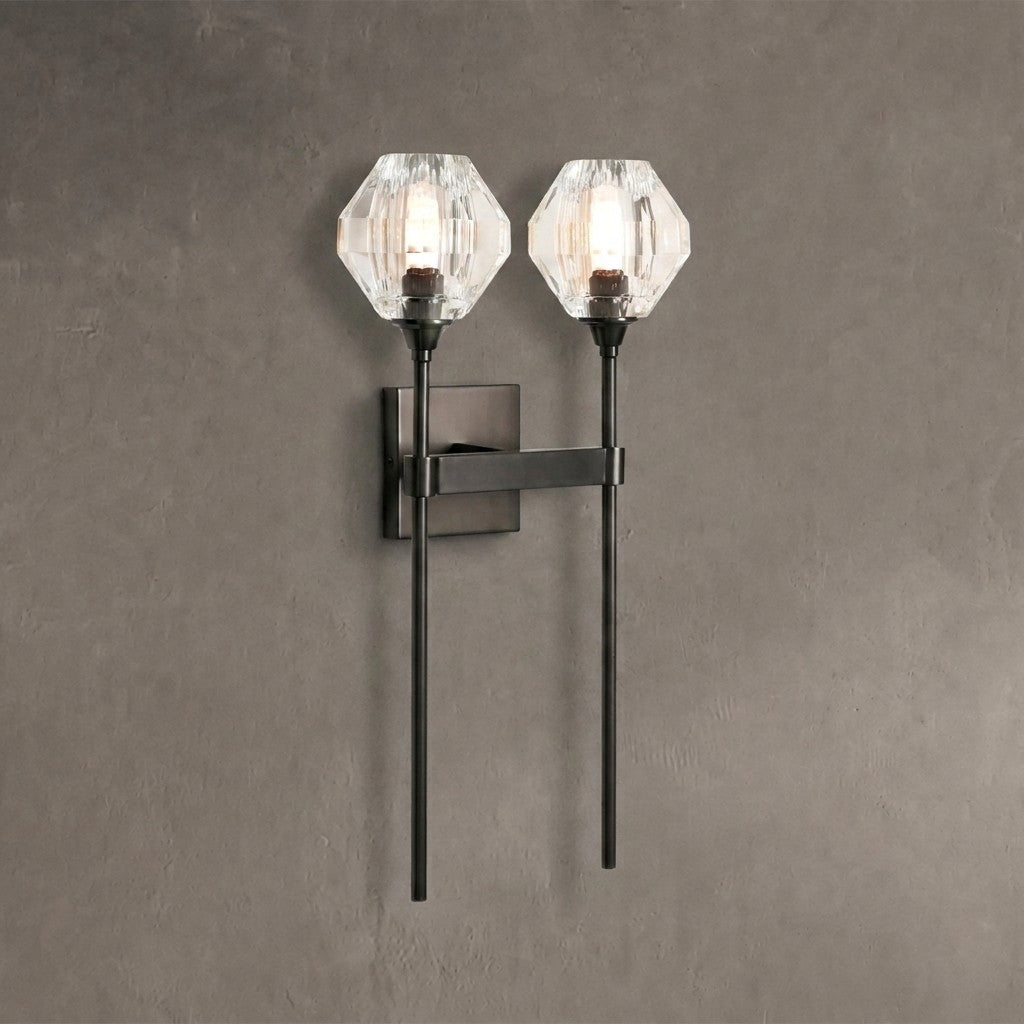 Cutglint 2-Light Wall Sconce