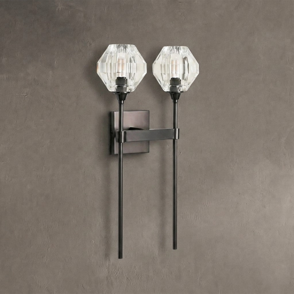 Cutglint 2-Light Wall Sconce
