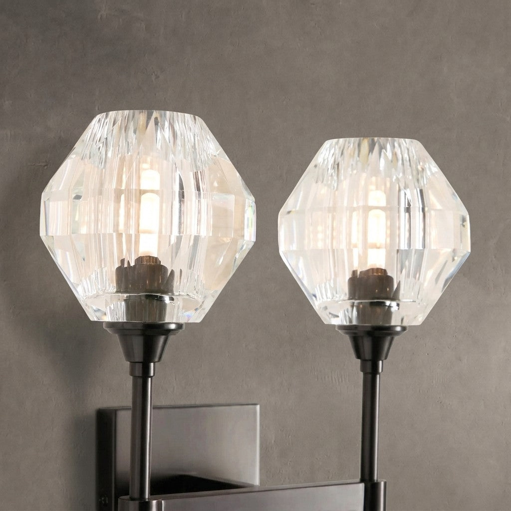 Cutglint 2-Light Wall Sconce