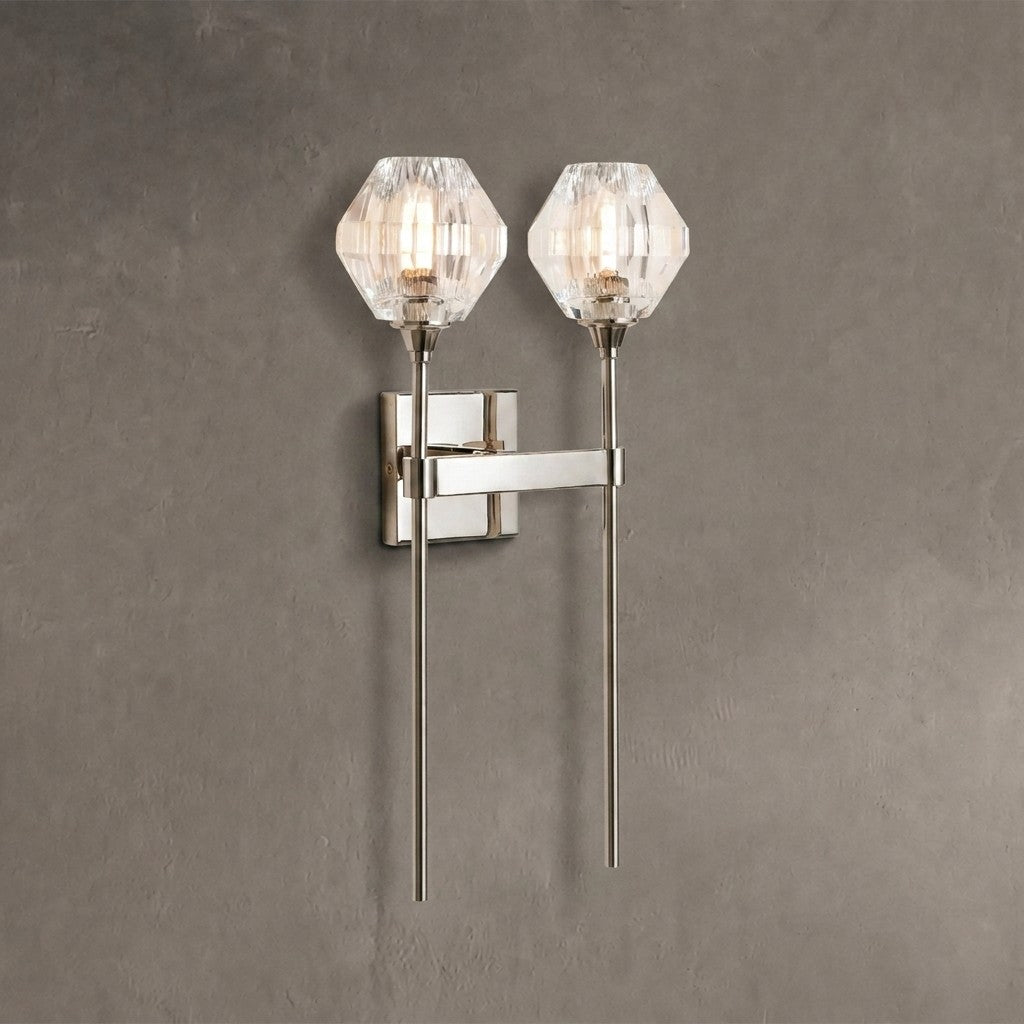 Cutglint 2-Light Wall Sconce