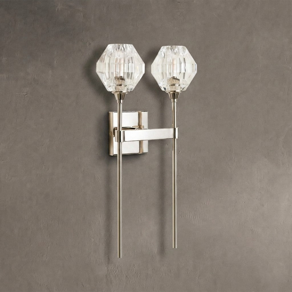 Cutglint 2-Light Wall Sconce