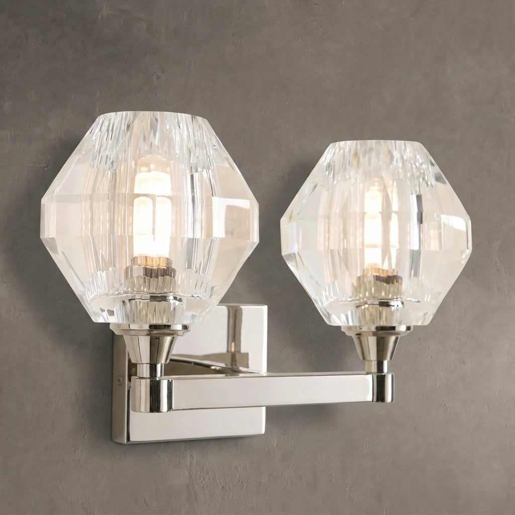 Cutglint 2-Light Wall Sconce