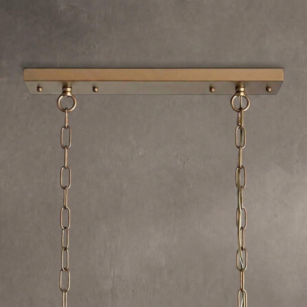 Dropwaltz Rectangular Chandelier