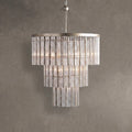 Facetveil 3-Tier Chandelier