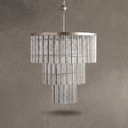 Facetveil 3-Tier Chandelier