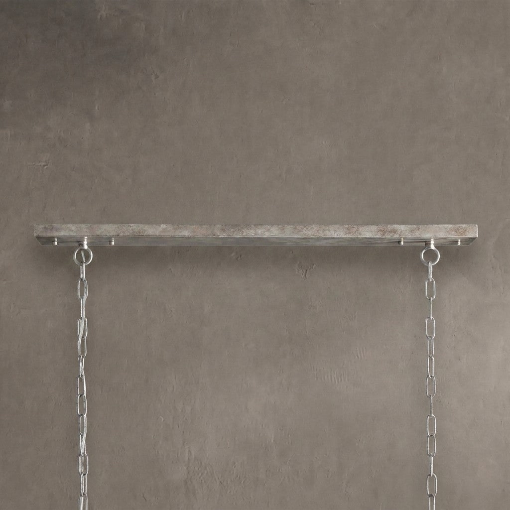 Facetveil Rectangular Chandelier 48''