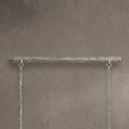 Facetveil Rectangular Chandelier 48''