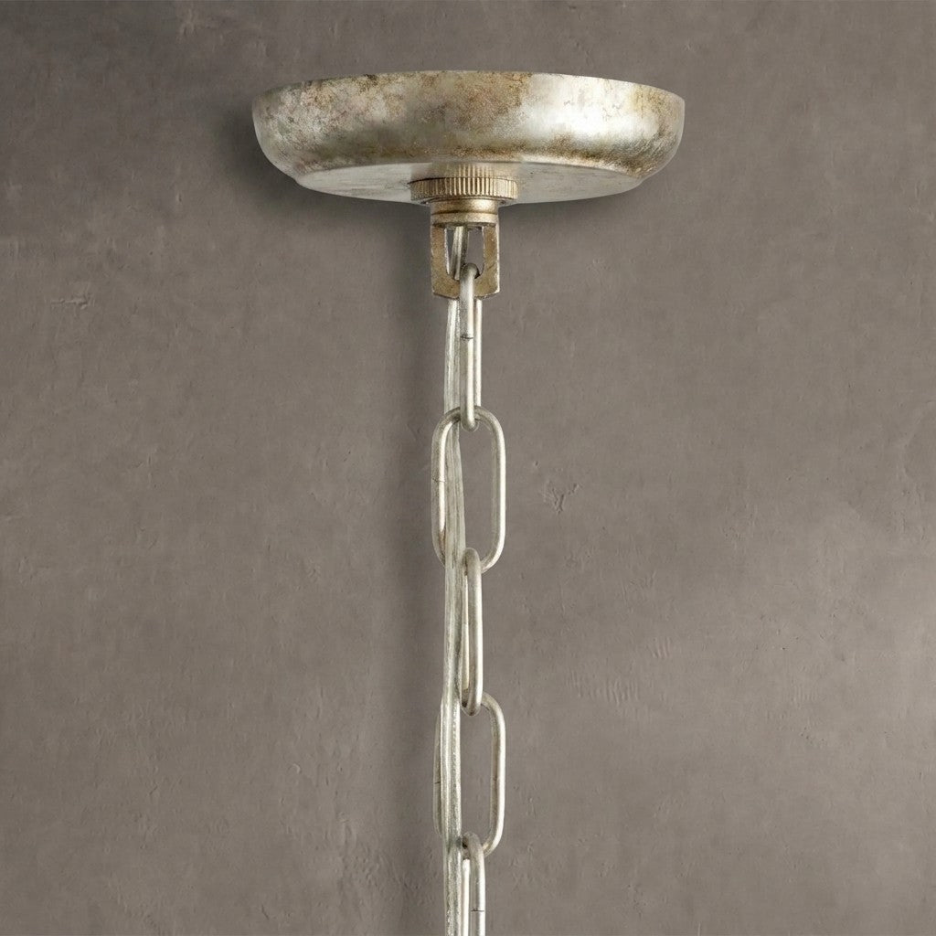 Facetveil Round Chandelier 24"35"
