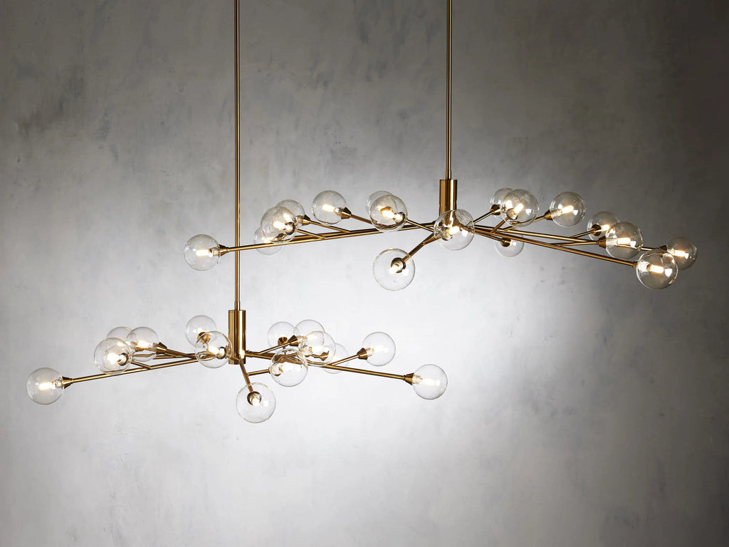Starbough Round Chandelier 36''47''59''