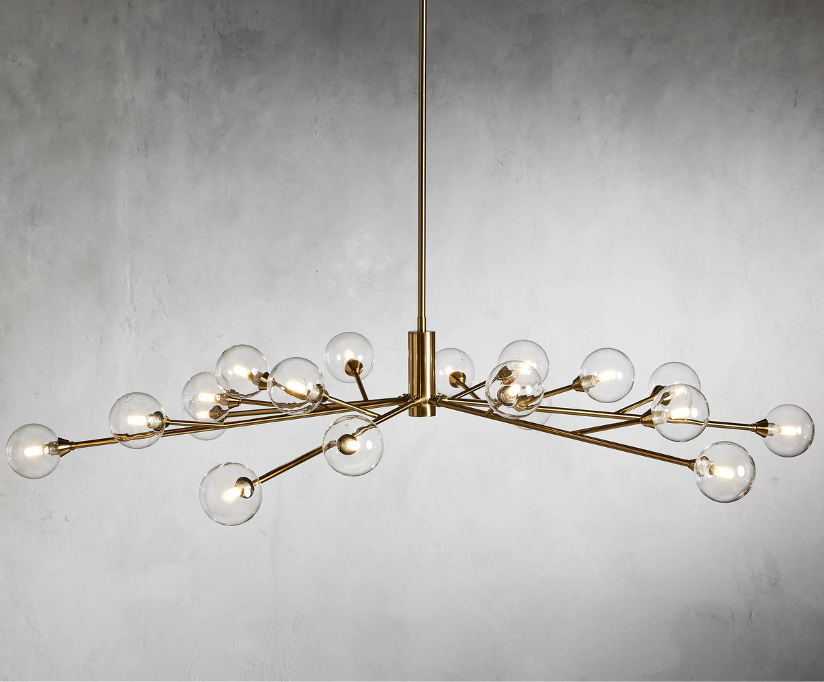 Starbough Round Chandelier 36''47''59''