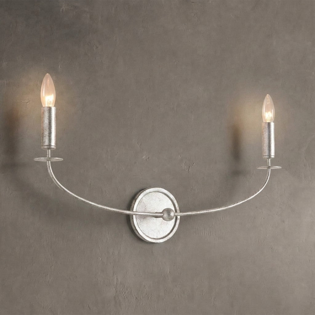 Swooplace 2-Light Wall Sconce
