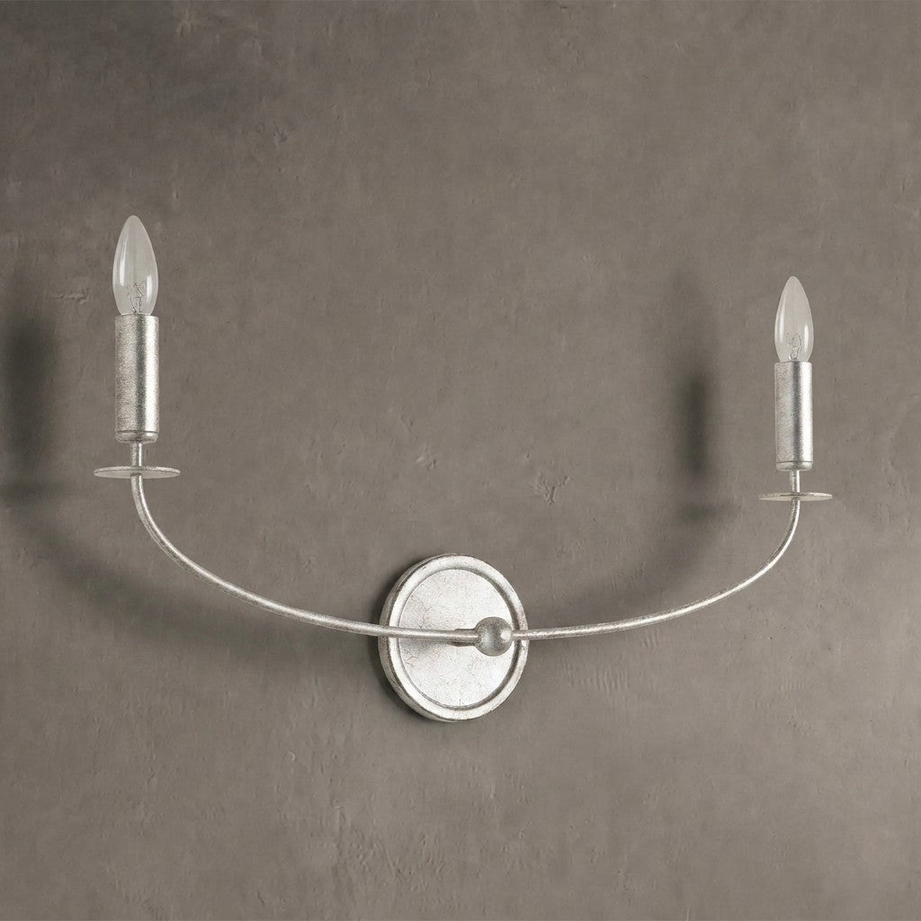 Swooplace 2-Light Wall Sconce