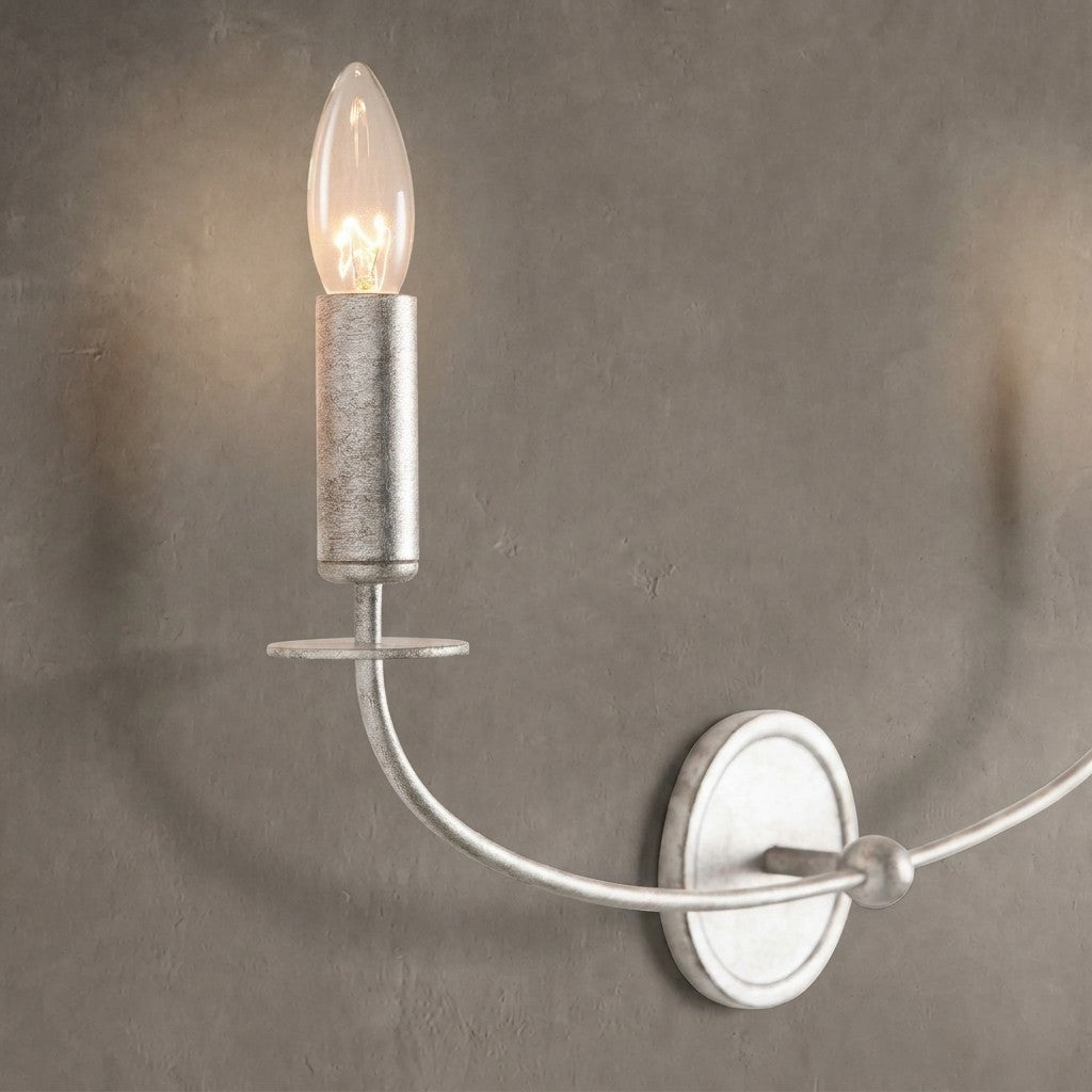 Swooplace 2-Light Wall Sconce