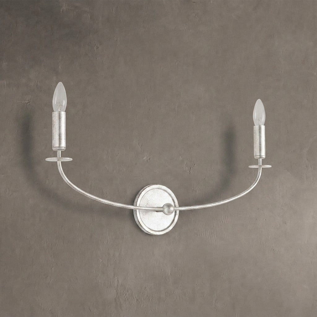 Swooplace 2-Light Wall Sconce