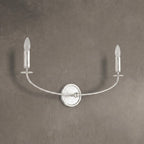 Swooplace 2-Light Wall Sconce
