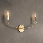 Swooplace 2-Light Wall Sconce