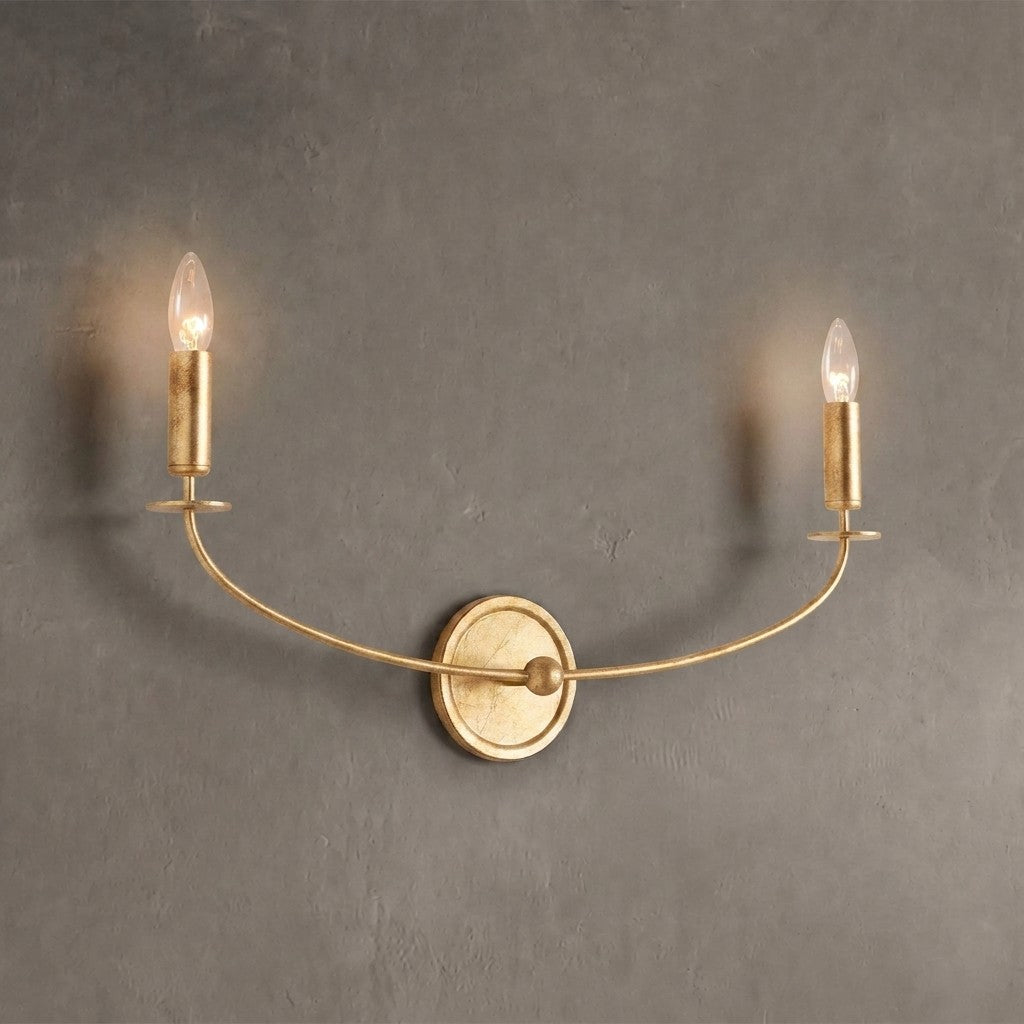 Swooplace 2-Light Wall Sconce