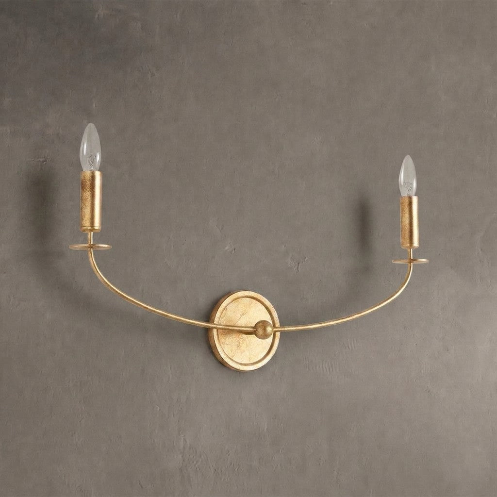 Swooplace 2-Light Wall Sconce