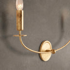 Swooplace 2-Light Wall Sconce