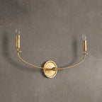 Swooplace 2-Light Wall Sconce