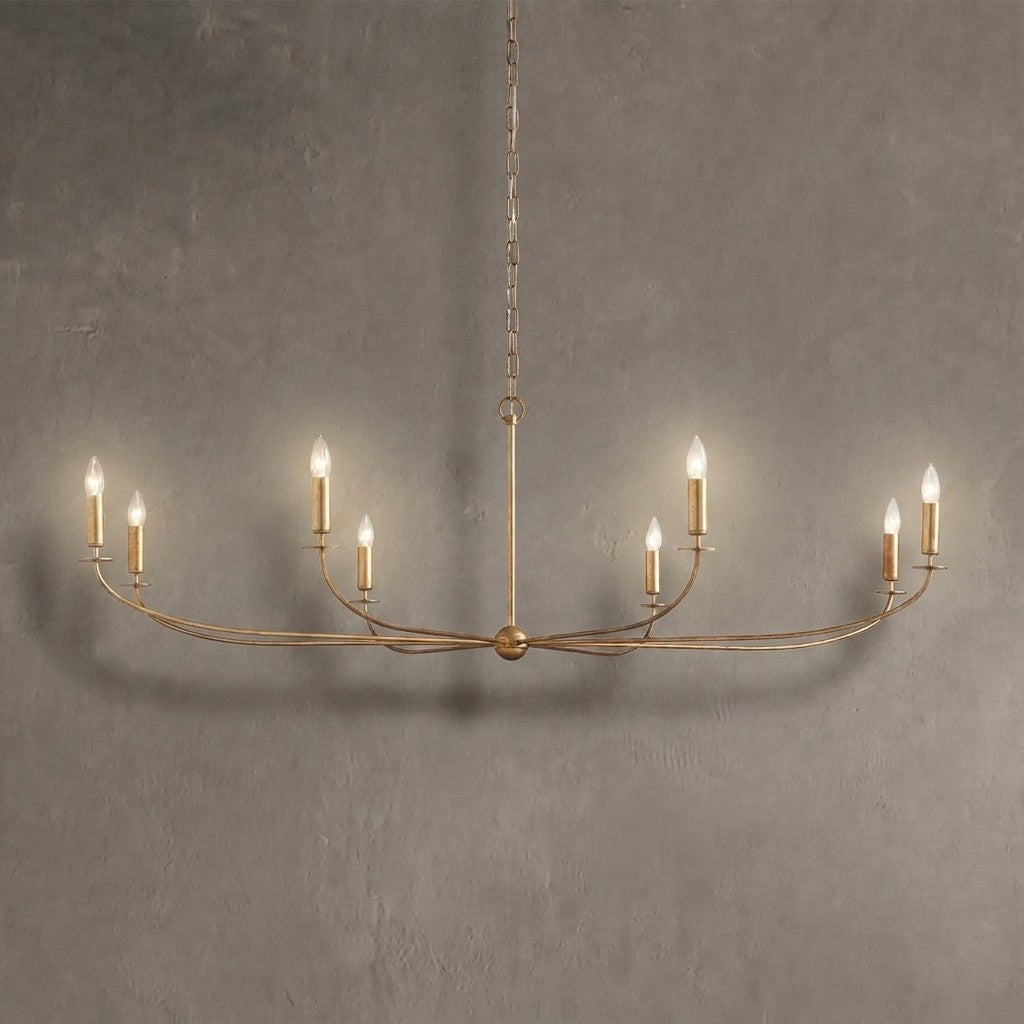 Swooplace Round Chandelier