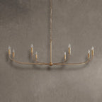 Swooplace Round Chandelier