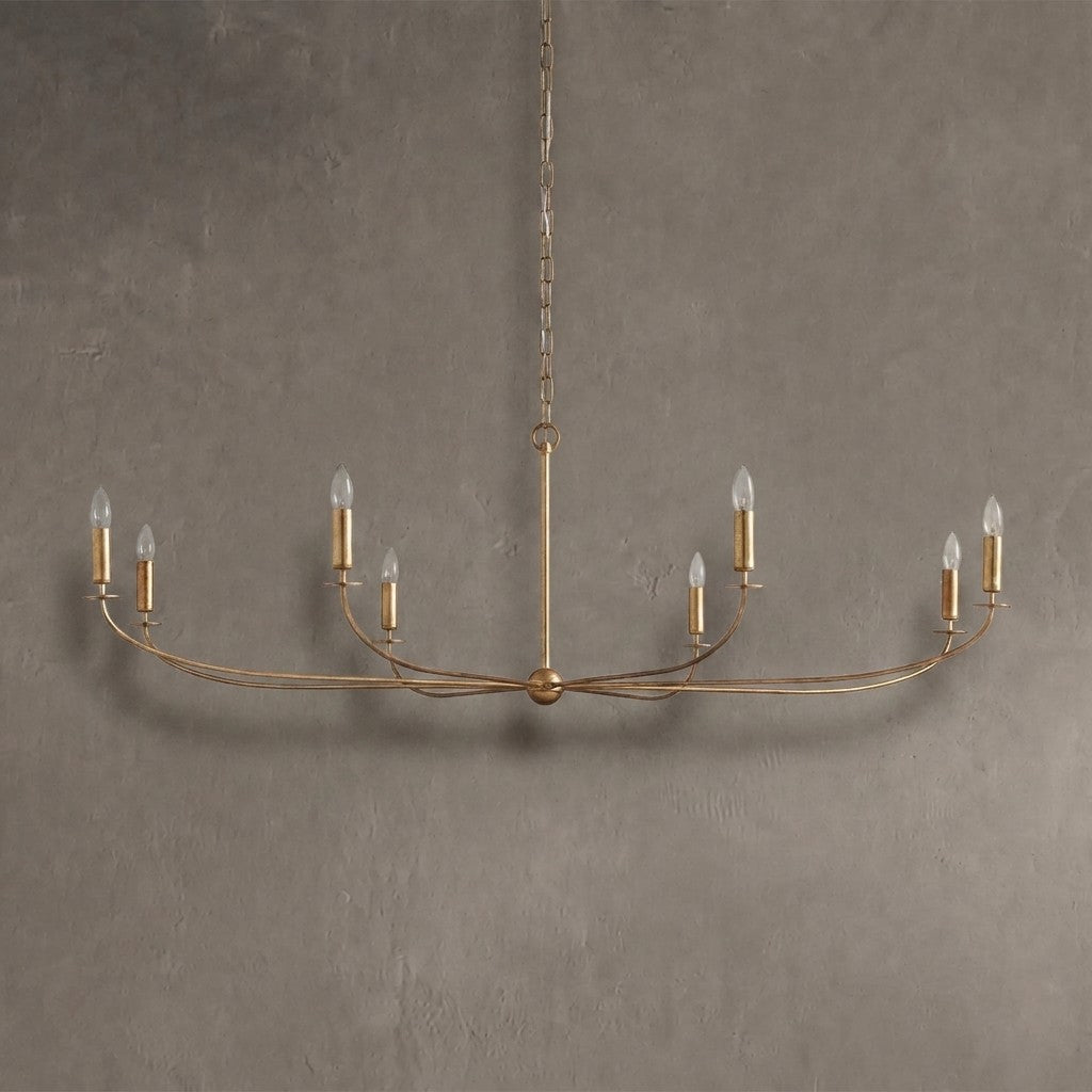 Swooplace Round Chandelier