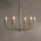Swooplace Round Chandelier