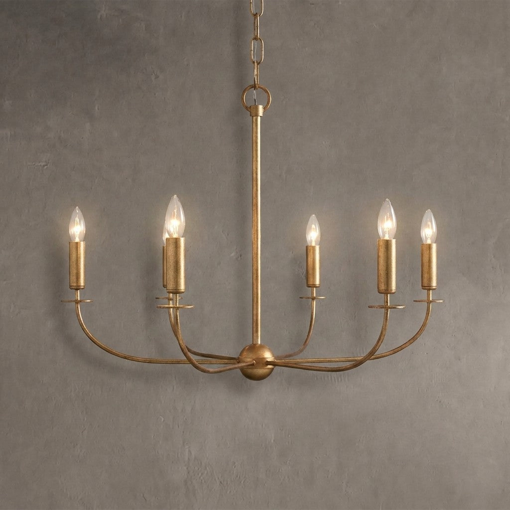 Swooplace Round Chandelier