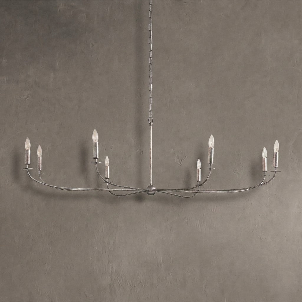 Swooplace Round Chandelier