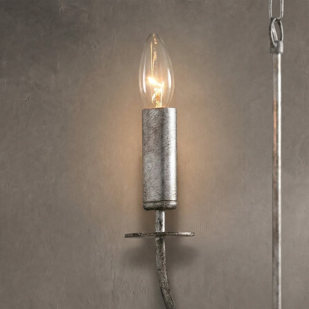 Swooplace Round Chandelier