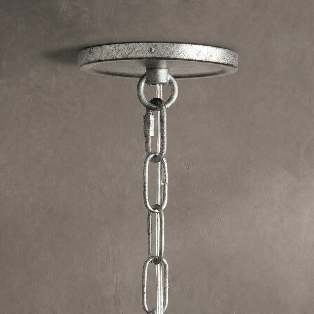 Swooplace Round Chandelier