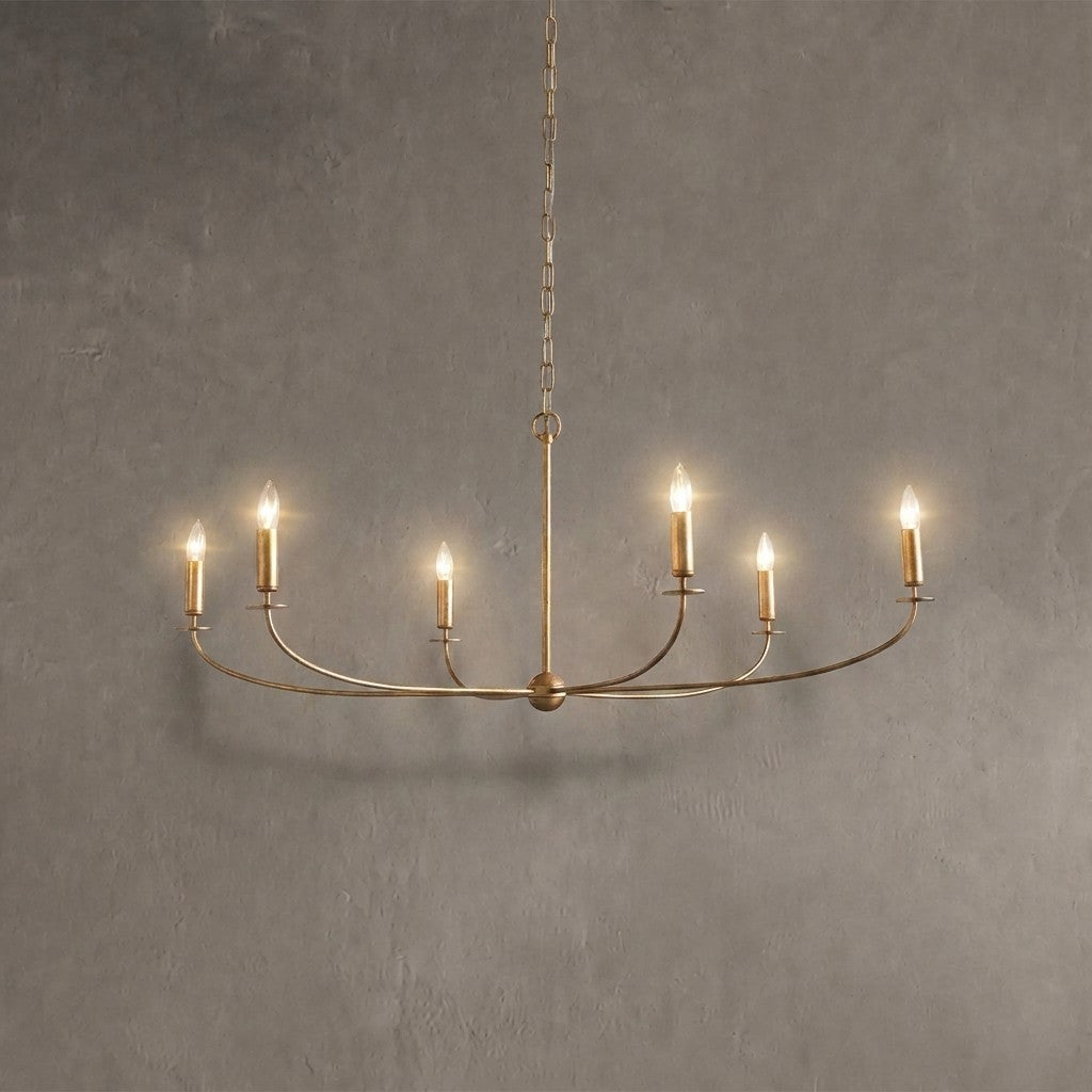 Swooplace Round Chandelier