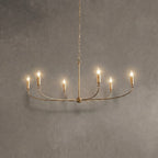 Swooplace Round Chandelier