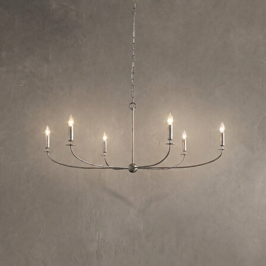 Swooplace Round Chandelier