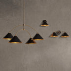 Conelilt 4 Light Chandelier