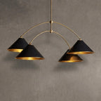 Conelilt 4 Light Chandelier