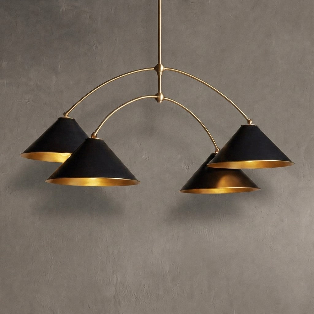 Conelilt 4 Light Chandelier