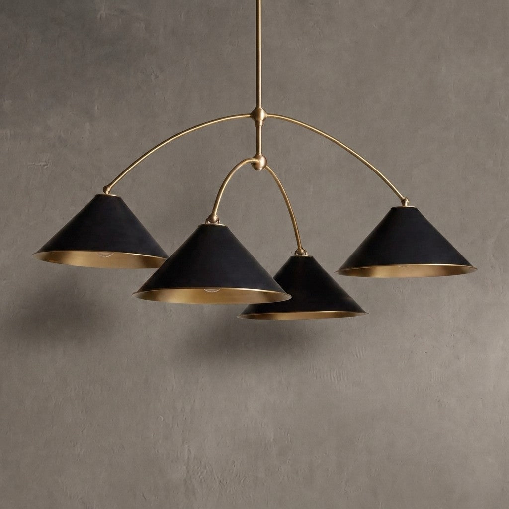 Conelilt 4 Light Chandelier