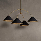 Conelilt 4 Light Chandelier