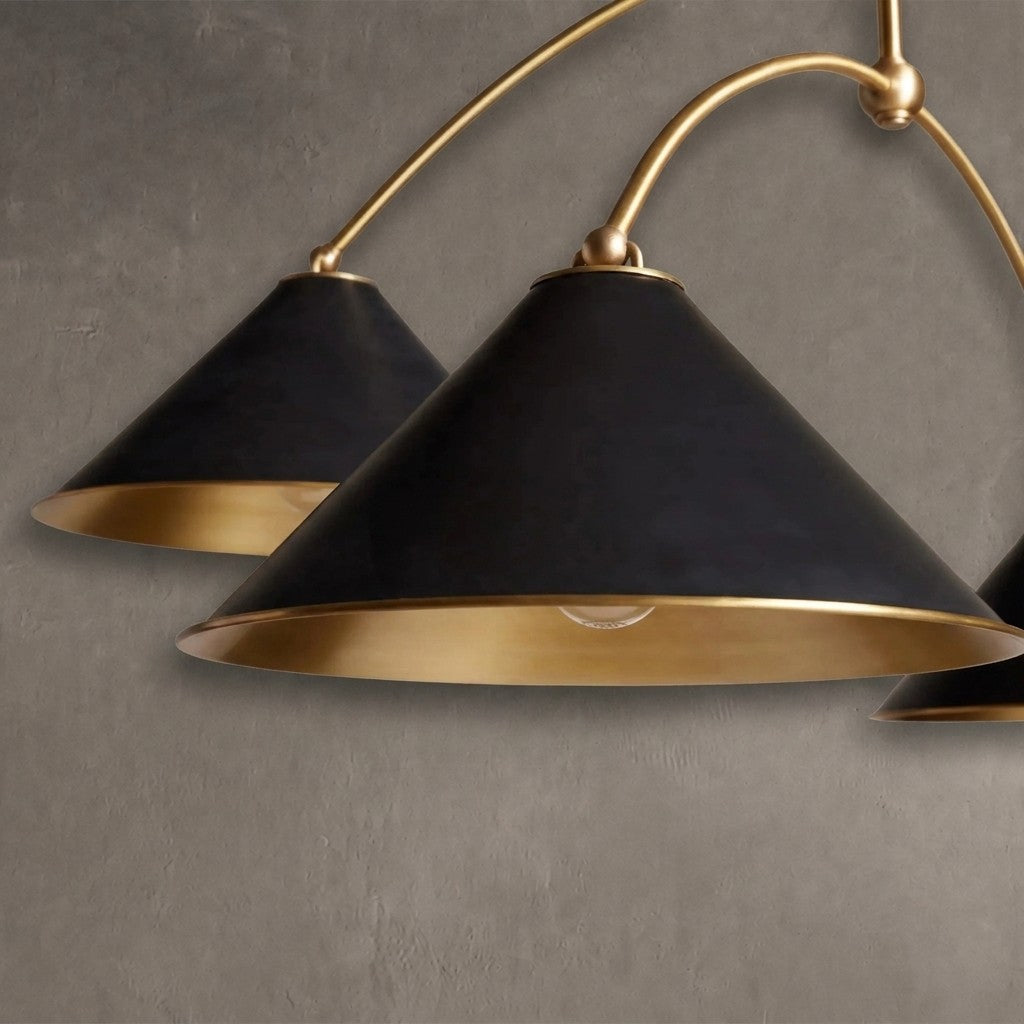 Conelilt 4 Light Chandelier