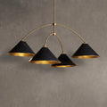 Conelilt 4 Light Chandelier
