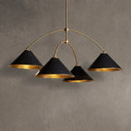 Conelilt 4 Light Chandelier