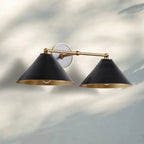 Conelilt Double Wall Sconce