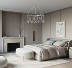 Gembough Crystal Ball Round Chandelier 5 Light / 8 Light