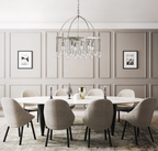 Gembough Crystal Ball Round Chandelier 5 Light / 8 Light